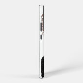 Elegante schoonheid  samsung galaxy hoesje (Rechterkant)