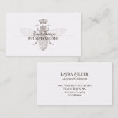 elegante schoonheidsspecialiste visitekaartje (Voorkant / Achterkant)