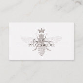 elegante schoonheidsspecialiste visitekaartje (Voorkant)