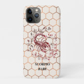 Elegante Schorpioen Case-Mate iPhone Case (Achterkant)