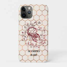 Elegante Schorpioen Case-Mate iPhone Case