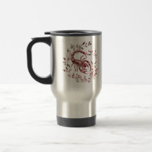 Elegante Schorpioen Zodiac Mok
