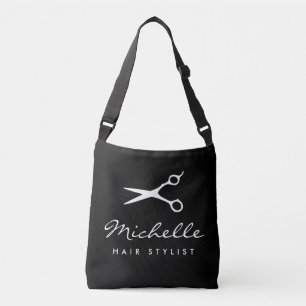Elegante schoudertas voor stijlvolle kapster crossbody tas
