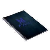 Elegante schriftnaam notitieboek (Rechterzijde)