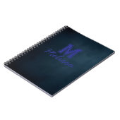 Elegante schriftnaam notitieboek (Linkerzijde)