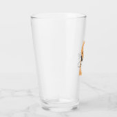 Elegante script aangepaste naam gepersonaliseerd c glas (Rechts)