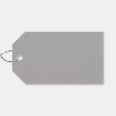 Elegante script bedankings huwelijkscadeau labels cadeaulabel (Achterkant Horizontaal)