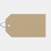 Elegante Script Bedankt Trouwcadeau Labels Cadeaulabel (Achterkant Horizontaal)