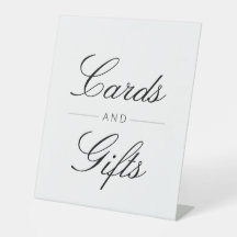elegante script huwelijkskaarten en geschenken bor