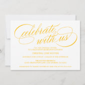 ELEGANTE SCRIPT KLASSE VAN 2025 FOTO AFSTUDEREN KAART (Achterkant)