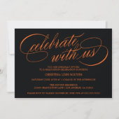 ELEGANTE SCRIPT KLASSE VAN 2025 FOTO AFSTUDEREN KAART (Achterkant)