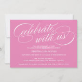 ELEGANTE SCRIPT KLASSE VAN 2025 FOTO AFSTUDEREN KAART (Achterkant)