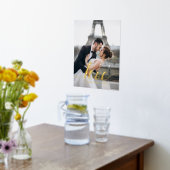 Elegante Script "Love" Overlay Foto Folie Afdrukken (Laag (Keuken))