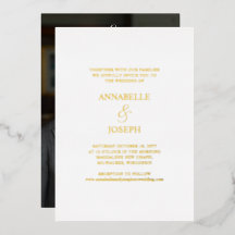 Elegante script minimale formele witte foto bruilo