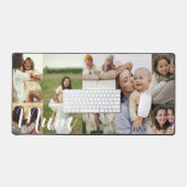 Elegante Script Mum Fotoraster lay-out gepersonali Bureaumat (Keyboard & Muis)