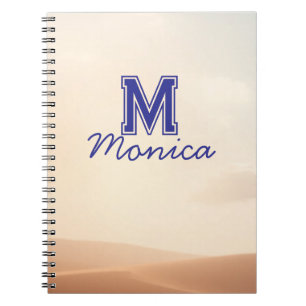 Elegante Script Naam Notitieboek 