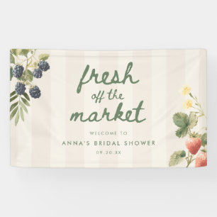 Elegante Script Net van de Markt Bruidsfeest Spandoek