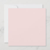 Elegante Script Trouwfoto Save The Date (Achterkant)