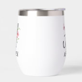 Elegante scriptbrief Een monogram Gepersonaliseerd (Links)