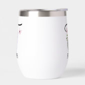 Elegante scriptletter F Monogram Gepersonaliseerde (Links)