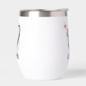 Elegante scriptletter of monogram gepersonaliseerd (Links)