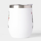 Elegante scriptletter Q Monogram Gepersonaliseerde (Links)