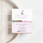 elegante scriptmakerij visitekaartje