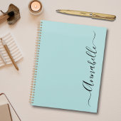Elegante scriptnaam planner