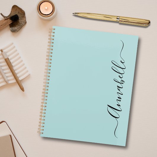 Elegante scriptnaam planner