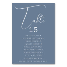 Elegante scriptstoelen