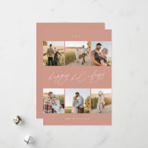 Elegante scripttypografie Modern 6 Photo Collage