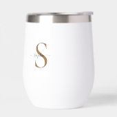 Elegante scriptuur aangepaste naam gepersonaliseer (Links)