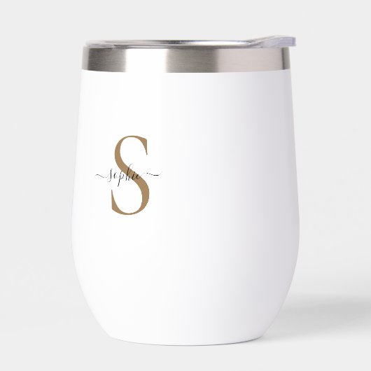 Elegante scriptuur aangepaste naam gepersonaliseer (Links)