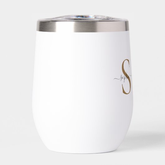Elegante scriptuur aangepaste naam gepersonaliseer (Voorkant)