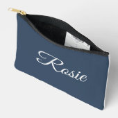 Elegante scriptuur aangepaste naam gepersonaliseer etui (Open)