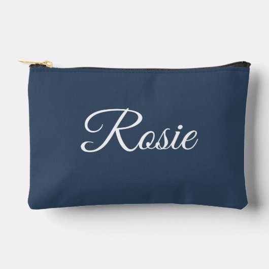 Elegante scriptuur aangepaste naam gepersonaliseer etui (Voorkant)