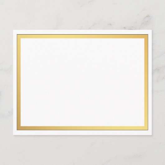 Elegante scriptuur met bloemrijke huwelijksaccommo aankondigingskaart (Achterkant)