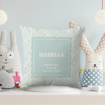 Elegante Seafoam Groene Faux Kant Jongen Meisje Kw