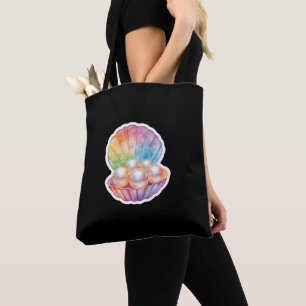 Elegante Seashell Canvas tas Stijlvolle Beach Gift