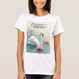 Elegante sereniteit: kalm en verfijnd t-shirt