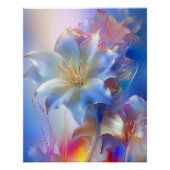 Elegante sereniteit perfect poster (Voorkant)