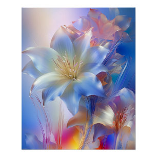 Elegante sereniteit perfect poster