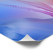 Elegante sereniteit perfect poster (Hoek)