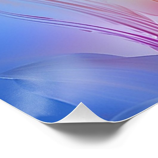 Elegante sereniteit perfect poster (Hoek)