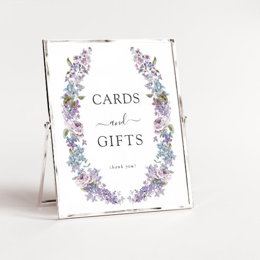 Elegante Sering Kaarten en Cadeaus Poster