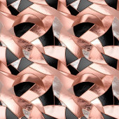 Elegante servetten roze gouden glitters tafelaccen