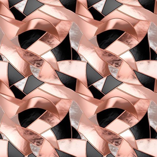 Elegante servetten roze gouden glitters tafelaccen