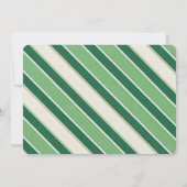 Elegante Shamrock St. Patrick's Day Blank Note Kaa Kaart (Achterkant)