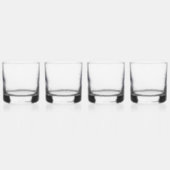 Elegante Sheltie Whisky Glas (Links)