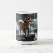 Elegante Shiba Inu koffie Mok (Center)